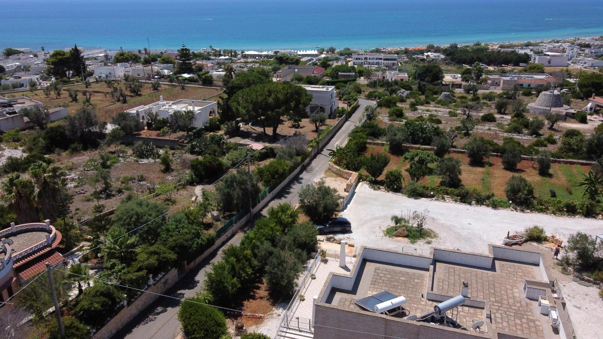 Villa Bella Vista Vip By Salento Prime Marina Di Pescoluse Bagian luar foto