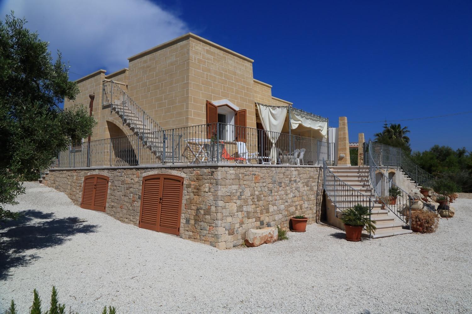 Villa Bella Vista Vip By Salento Prime Marina Di Pescoluse Bagian luar foto