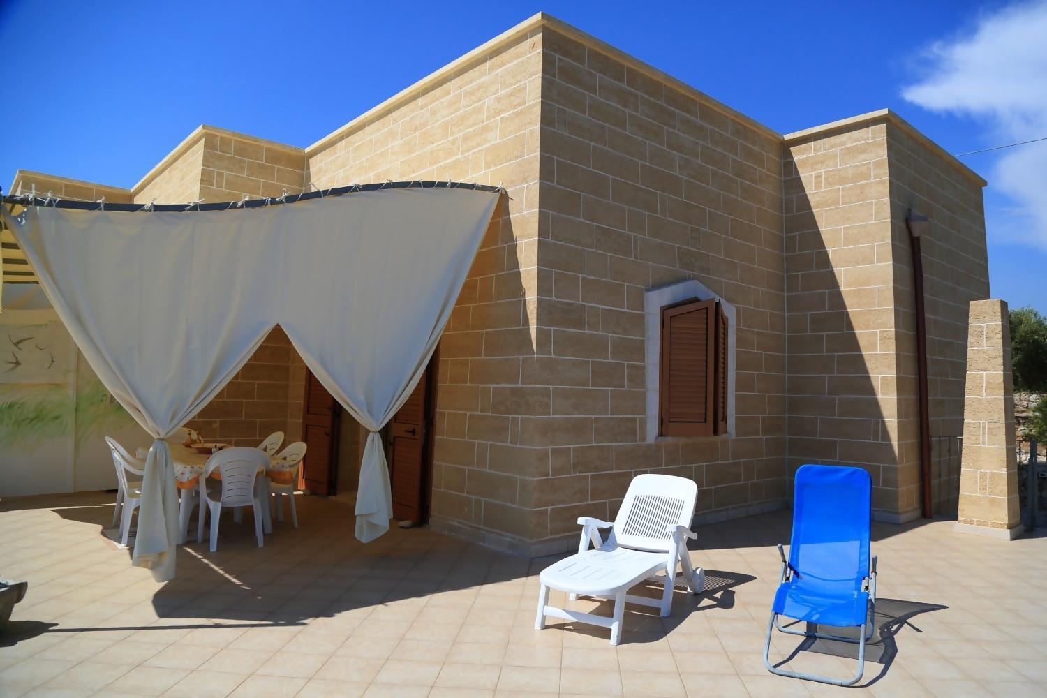 Villa Bella Vista Vip By Salento Prime Marina Di Pescoluse Ruang foto