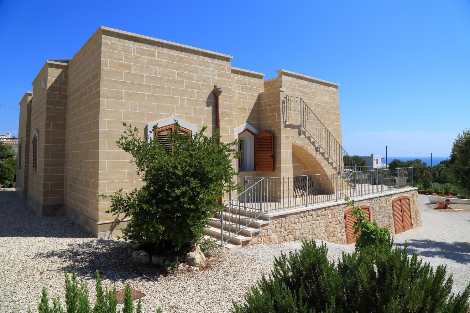 Villa Bella Vista Vip By Salento Prime Marina Di Pescoluse Bagian luar foto