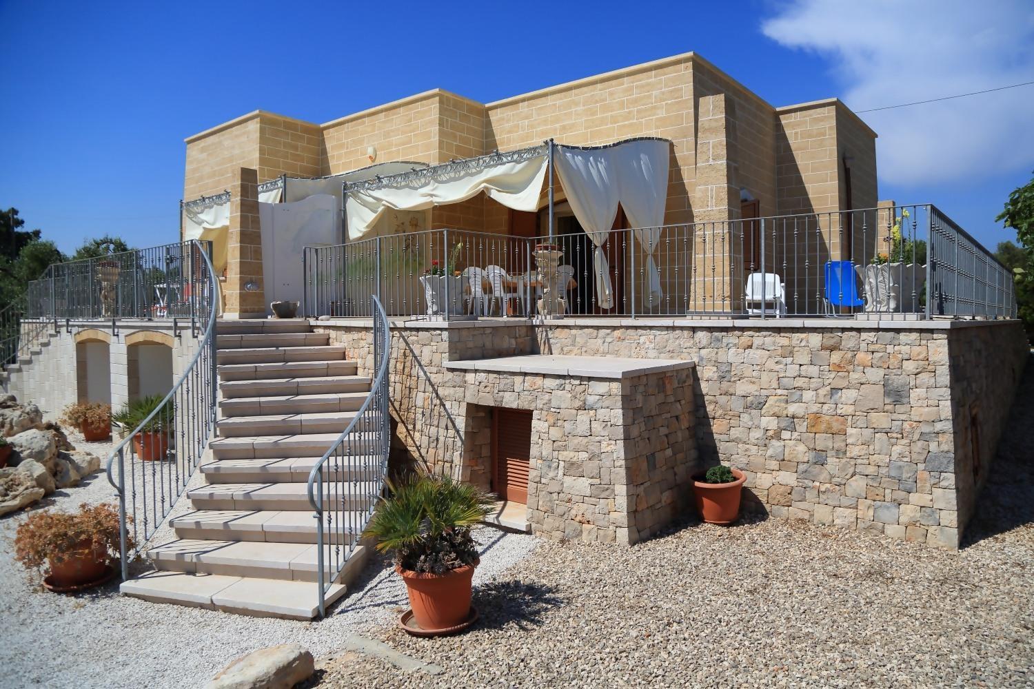 Villa Bella Vista Vip By Salento Prime Marina Di Pescoluse Bagian luar foto