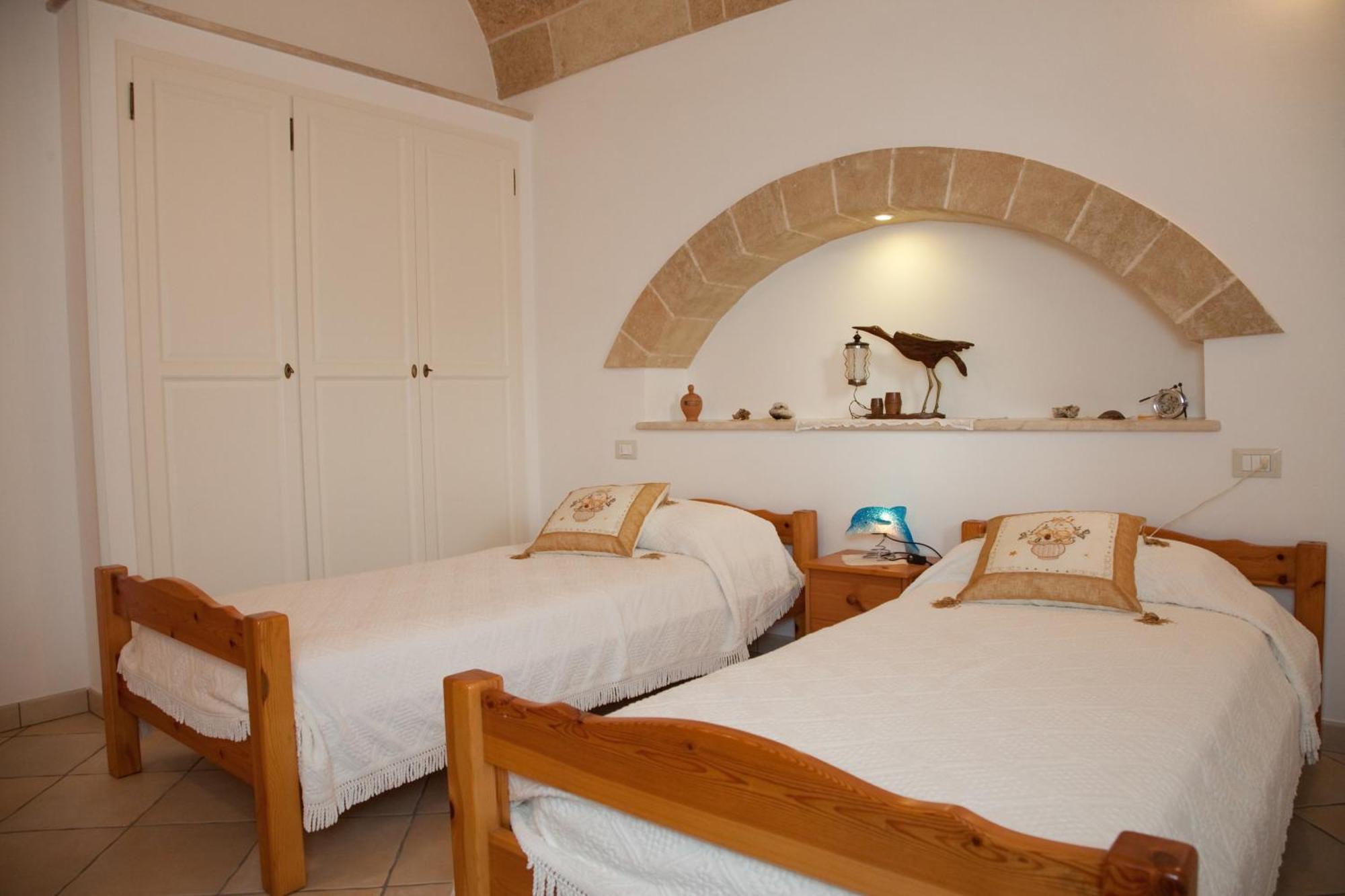 Villa Bella Vista Vip By Salento Prime Marina Di Pescoluse Bagian luar foto