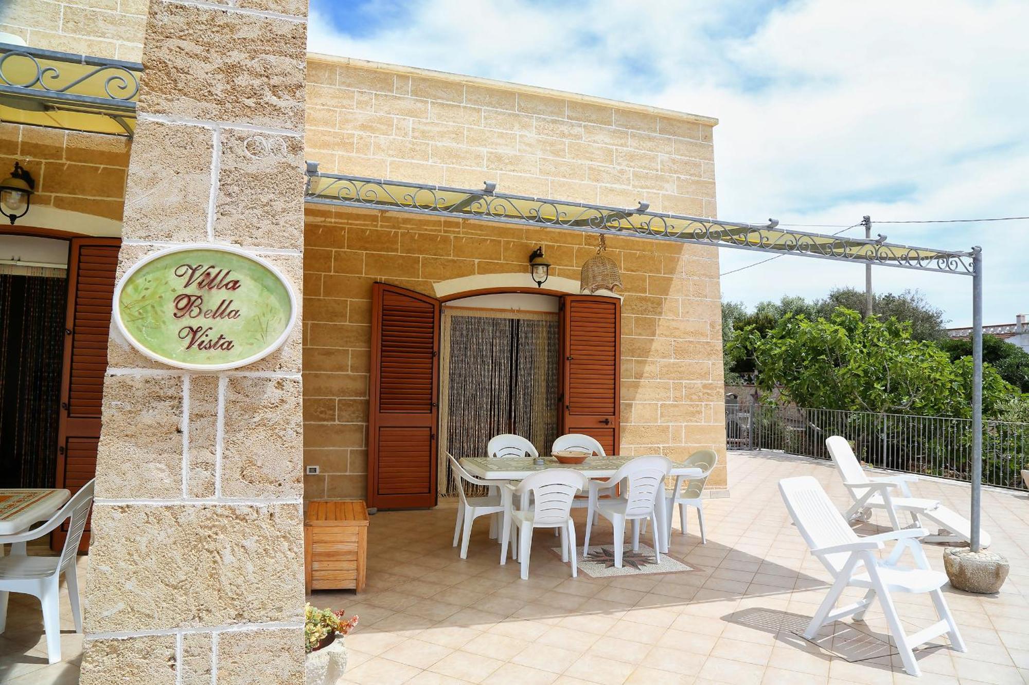Villa Bella Vista Vip By Salento Prime Marina Di Pescoluse Ruang foto