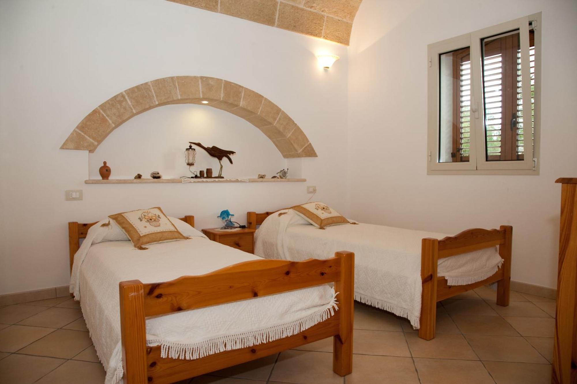 Villa Bella Vista Vip By Salento Prime Marina Di Pescoluse Bagian luar foto